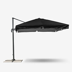 Acheter Elios parasols Parasol de jardin déporté - Noir