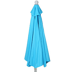 Acheter Mendler Parasol déporté UV 50+ - Turquoise