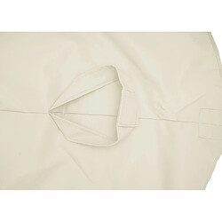 Mendler Toile de parasol déporté - Crème