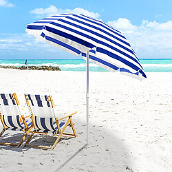 Beachline parasol de plage Taormina - Fantaisie marine