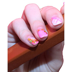 Mendler Parasol déporté hexagonal - Orange