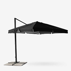 Avis Elios parasols Parasol de jardin déporté - Noir