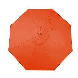 Avis Mendler Parasol de jardin rond - Terre cuite