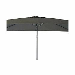 Alizé Parasol aluminium rectangulaire - Gris