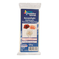 Argile de modelage auto-durcissante - Blanc