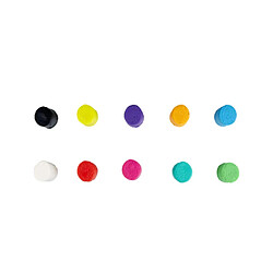 Play-doh Pâte à modeler pack 10 pots - Multicolore