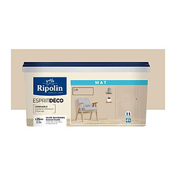 Ripolin Peinture Murale - Lin Mat - 2,5 L