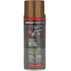 Sinto Peinture aérosol - Effet métal - Cuivre
