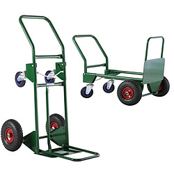 Haemmerlin Diable Rollax 950 G Diable Rollax pro - Convertible en chariot - Charge 200 kg