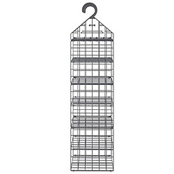 Acheter VidaXL Organisateur suspendu - 7 étagères