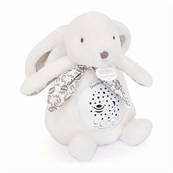Doudou et compagnie Veilleuse lapin musicale - Blanc