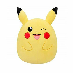 Pokemon peluche Squishmallow Peluche doudou Pokémon Squishmallow - Texture moelleuse - Textile - Dès 3 ans - Sans piles