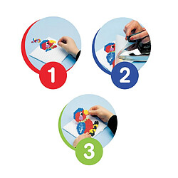 HAMA Midi perles plaque princesse