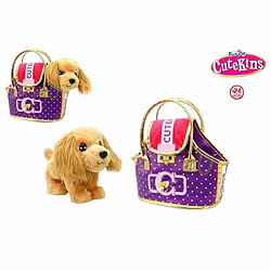 Color baby peluche chien Cutekins