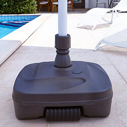 Adriatic Pied de parasol - Anthracite