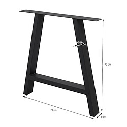 Avis Ecd germany Pieds de table en A