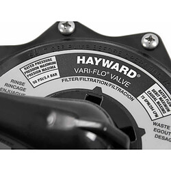 Hayward Vanne Vari-flo multi-voies 2" Version 3