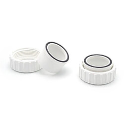 Ubbink Raccord Ø50 mm + joint + écrou