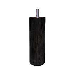 MRG Pieds cylindriques - H25cm - Wengé
