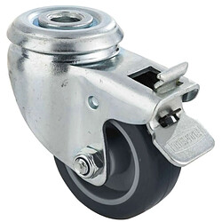 Provence Outillage Roulette avec frein Ø50 mm