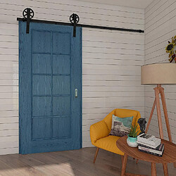Stoex Quincaillerie pour porte coulissante - 150 cm pas cher