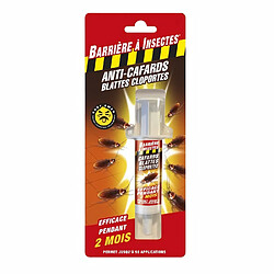 Barriere à insectes Anti-Cafards Cloportes - Seringue 10 g