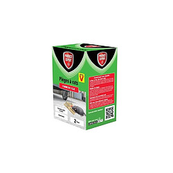 PROSPEX Protect Expert RATRAP2 Pièges à Rat - 2 Tapettes