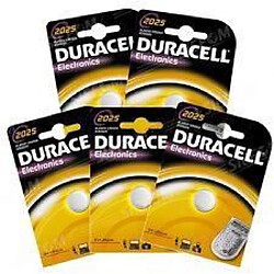 Duracell CR1620 - Lot de 5