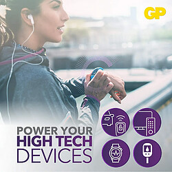 GP Piles CR2032 - Lot de 20