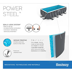 Avis Bestway Power Steel - 488x244x122 cm