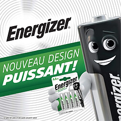 Mgm Energizer Piles Rechargeables AAA x8