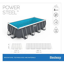Acheter Bestway Power Steel - 488x244x122 cm