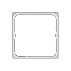 Ledvance Ledkia Cadre Encastré LED 105x105 Blanc