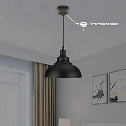 Détecteur de fumée 2 en 1