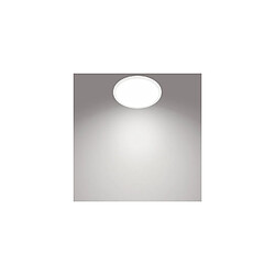Philips Hue Plafonnier LED Extra-Plat Blanc IP44 15W Variation par Paliers 3 Niveaux CL550 Blanc neutre 4000K