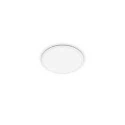 Philips Hue Plafonnier LED Extra-Plat Blanc IP44 15W Variation par Paliers 3 Niveaux CL550 Blanc neutre 4000K