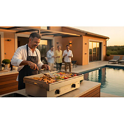 Plancha Gaz Extreme 75 - Simogas