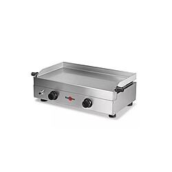 Plancha gaz 3400w plaque en inox 64x33cm - PFSV2MA-KR - KRAMPOUZ