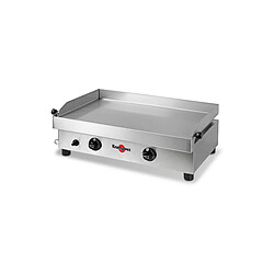 Plancha gaz 3000w plaque inox 54x33cm - PFSB2MA-KR - KRAMPOUZ