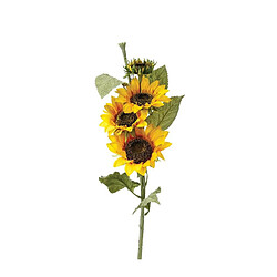 Tournesol sur tige H80 cm - Jaune - but