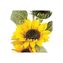 Avis Tournesol sur tige H80 cm - Jaune - but
