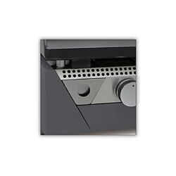 Simogas Plancha gaz Acier RAINBOW GRIS