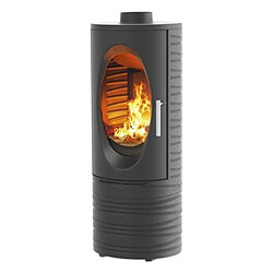 Acheter Poêle à bois fonte 7kw noir - 420012 - Talisman - GODIN