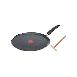 Crêpière aluminium 34cm + répartiteur - B5549712 - Easy Cook & Clean - TEFAL