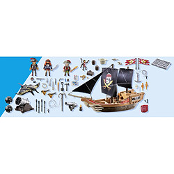 Playmobil® Playmobil 71530 Bateau Pirates pas cher