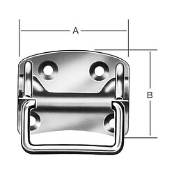 Poignée de porte GAH