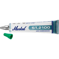 Markal Security-Check - Marqueur de peinture vert