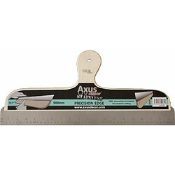 Règle de tapissier Axus Décor Règle de tapissier - Acier inoxydable - Manche en hêtre - Pour marquage précis