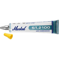 Markal Marqueur Security-Check - Jaune