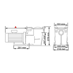 Hayward Super Pump 1,5 CV